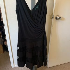 Black Lauren Ralph Lauren dress